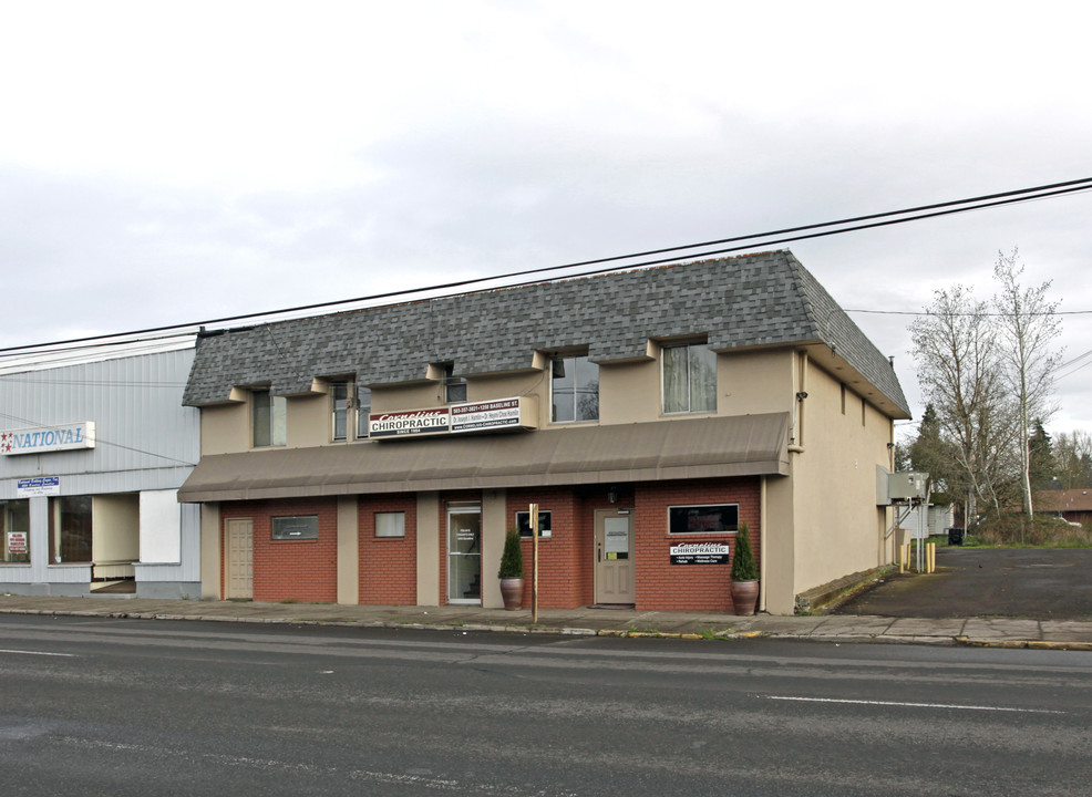 1242-1250 Baseline St in Cornelius, OR - Building Photo