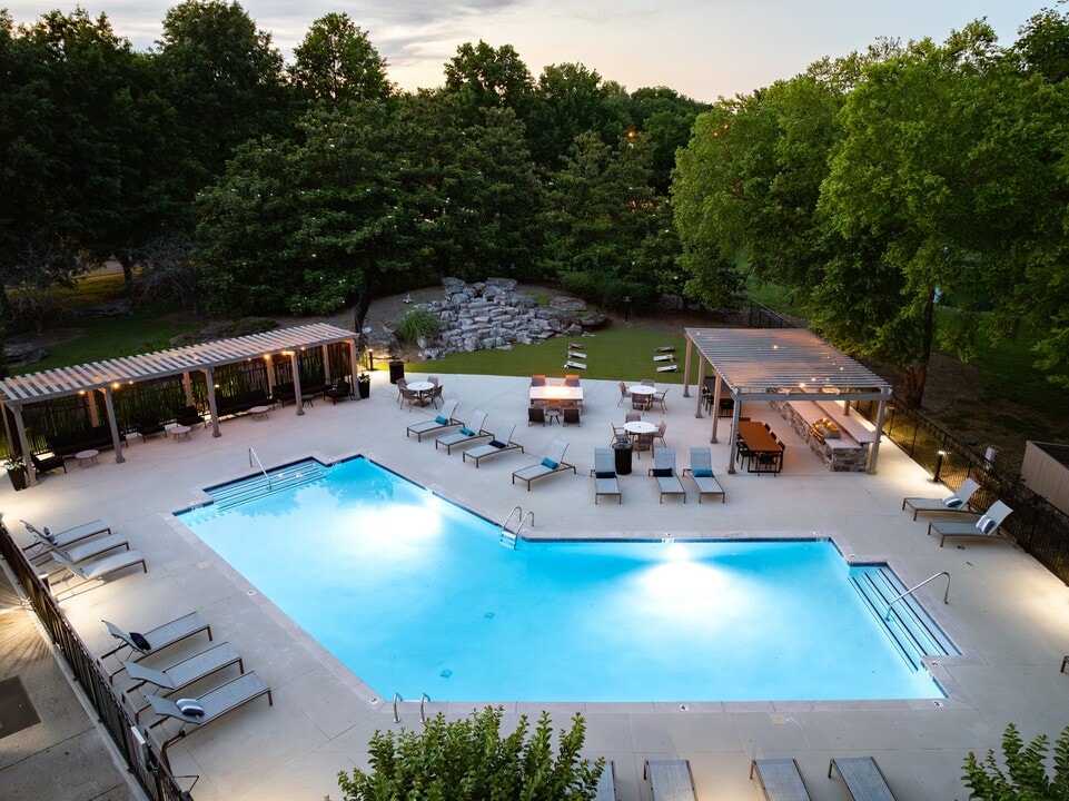 Ashton Brook in Franklin, TN - Foto de edificio