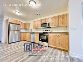 251 W Linden Ave-Unit -#204 in Chubbuck, ID - Building Photo - Building Photo