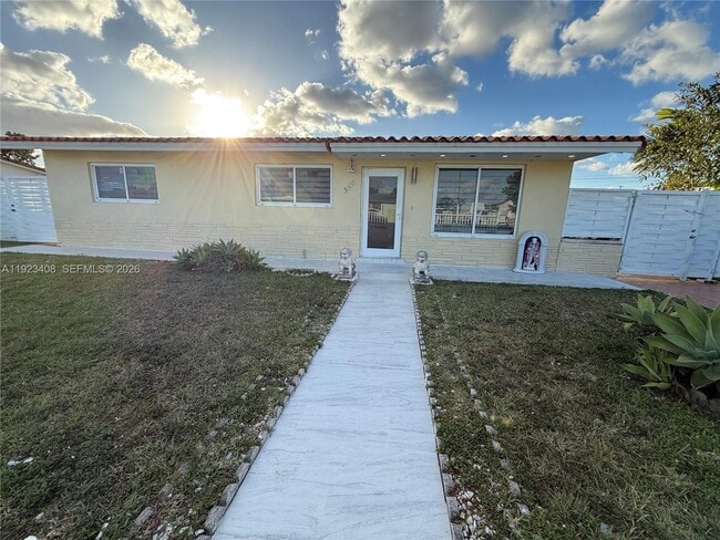 property at 3300 SW 94th Ct