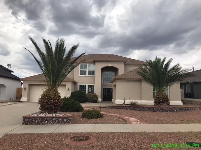617 Phil Hansen Dr in Canutillo, TX - Building Photo