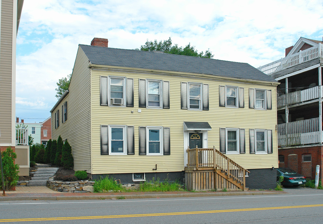 153-155 York St in Portland, ME - Foto de edificio