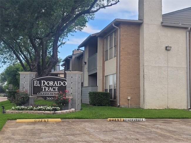 property at 260 El Dorado Blvd