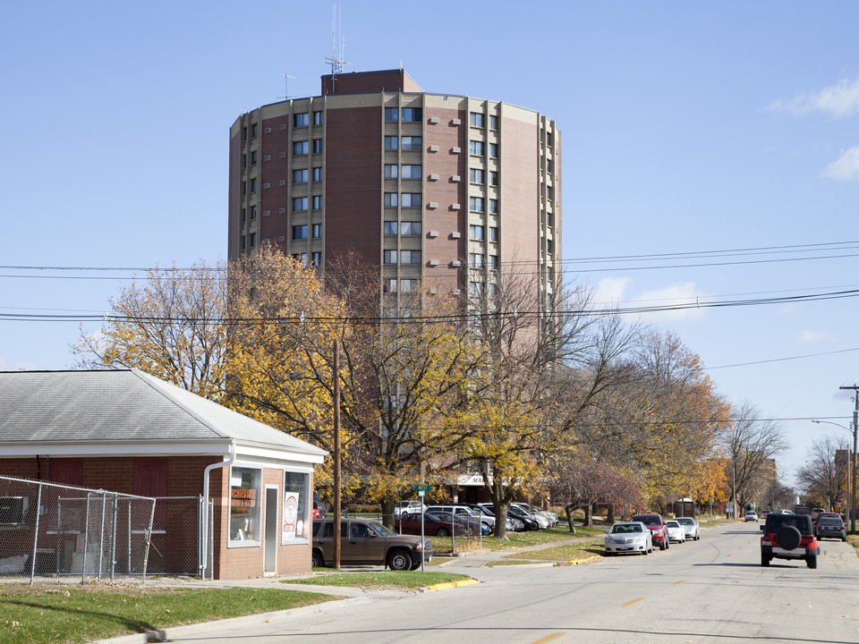 Mary Allen West Tower in Galesburg, IL - Building Photo