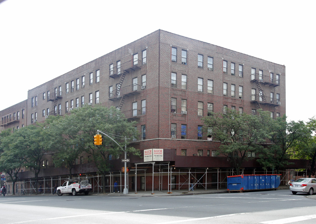 Locust Apartments in Bronx, NY - Building Photo