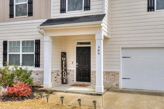 385 Bonhill St in North Augusta, SC - Foto de edificio - Building Photo