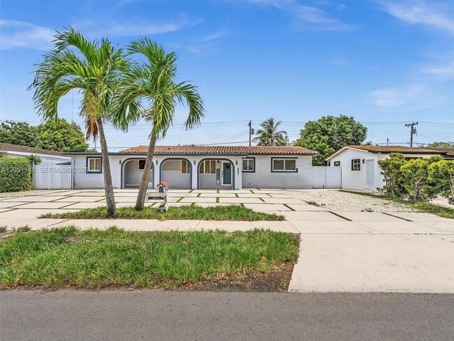 property at 5801 NW 113th Terrace