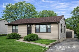 8883 St Cyr Dr in St. Louis, MO - Building Photo