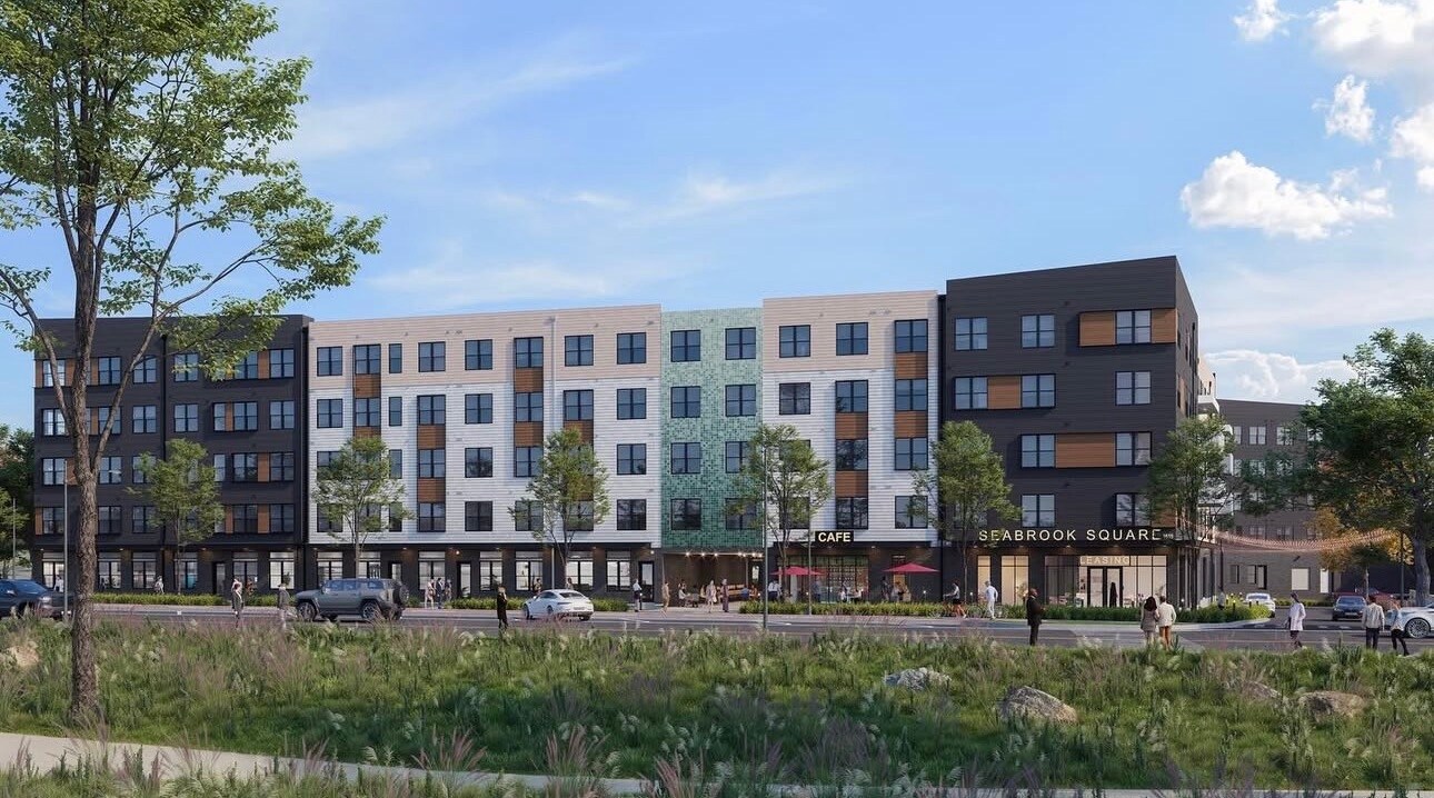 Seabrook Square in Austin, TX - Building Photo