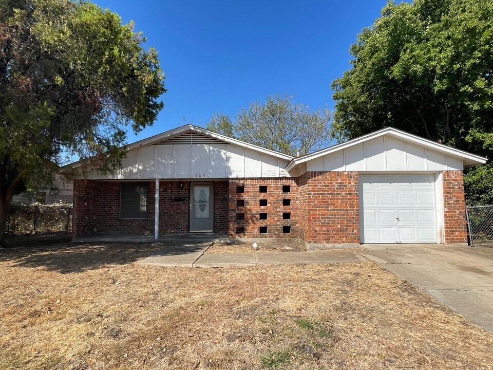 1409 Gardenia Ave in Killeen, TX - Building Photo