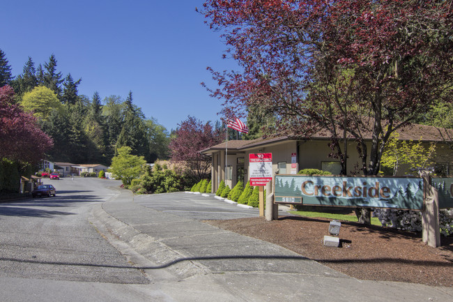 Creekside Park & Older Community