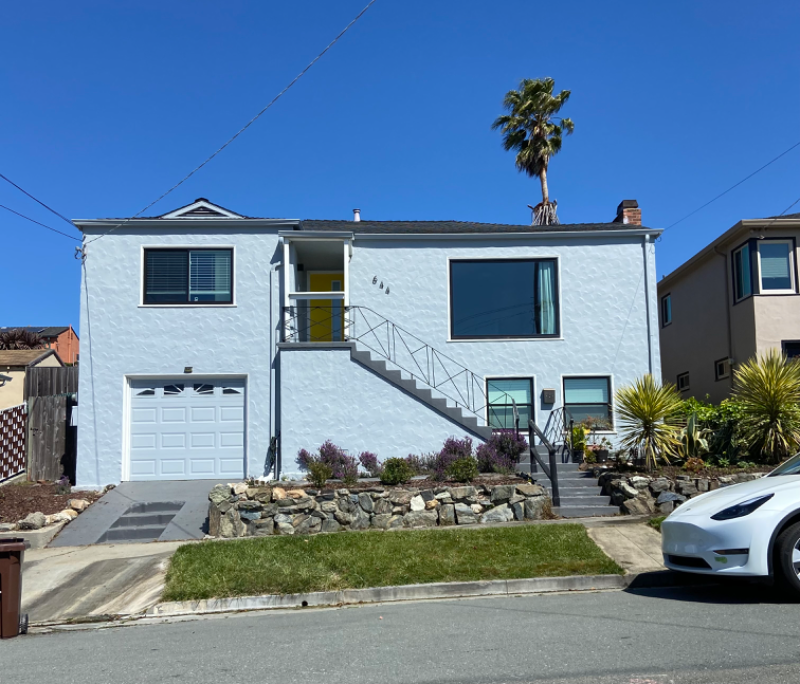 644 Humboldt St in Richmond, CA - Foto de edificio