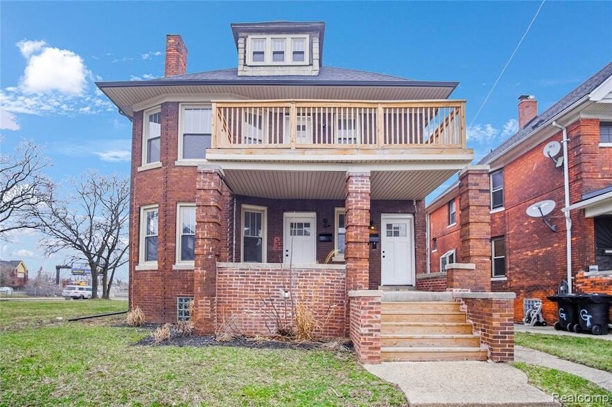 1484 Virginia Park St, Unit Upper in Detroit, MI - Building Photo