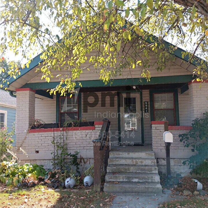 5041 W 13th St in Indianapolis, IN - Foto de edificio