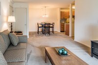 Living Room - California Apartments in Absecon, New Jersey
