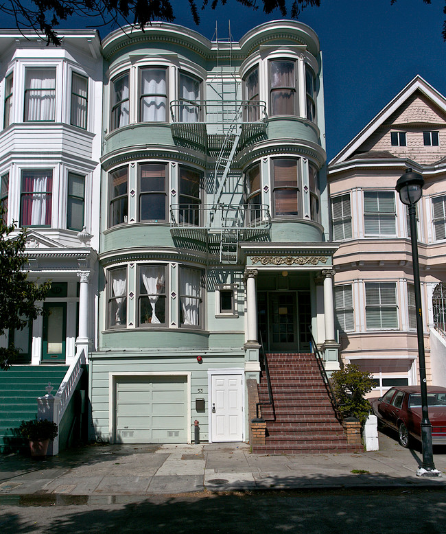 53-57 Potomac St in San Francisco, CA - Foto de edificio - Building Photo