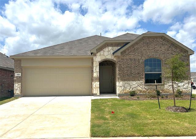 property at 1128 Desert Willow Dr
