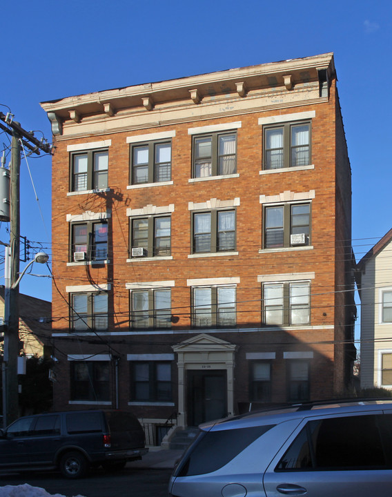 23-25 Cortlandt St in Mount Vernon, NY - Foto de edificio