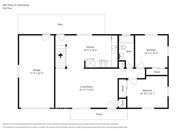 8544 Wiley Cir in Westminster, CO - Foto de edificio - Building Photo