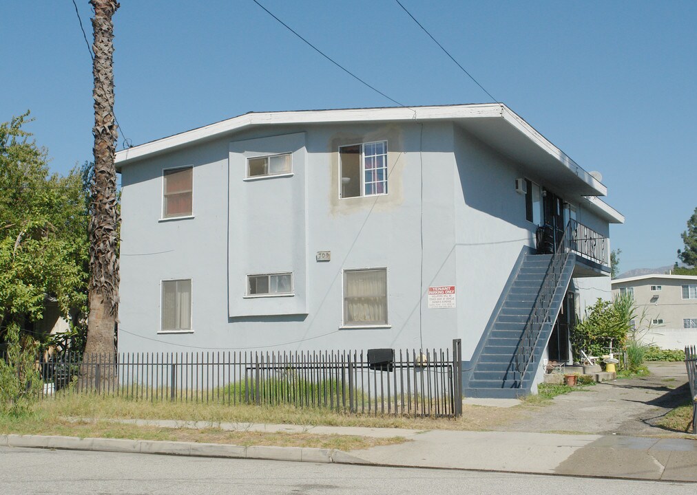 709 Sunset Ave in San Gabriel, CA - Building Photo