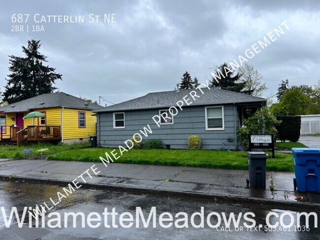687 Catterlin St NE in Salem, OR - Building Photo - Building Photo