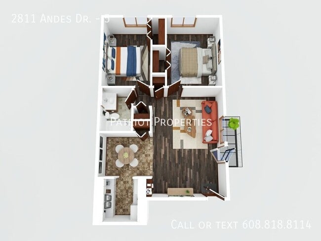property at 2811 Andes Dr