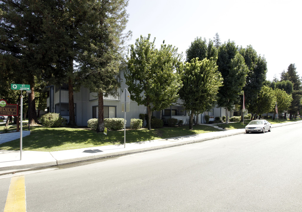 Northridge Apartments in Bakersfield, CA - Foto de edificio