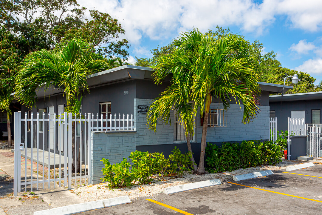 5440 N Miami Ave in Miami, FL - Foto de edificio