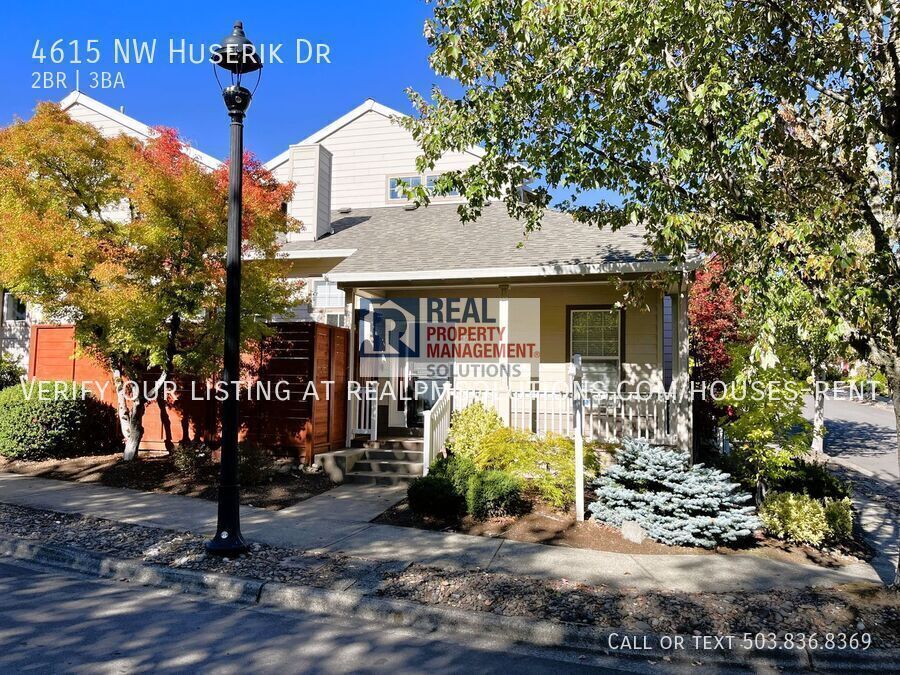 4615 NW Huserik Dr in Portland, OR - Building Photo