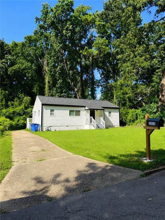 property at 2026 Lisbon Dr SW