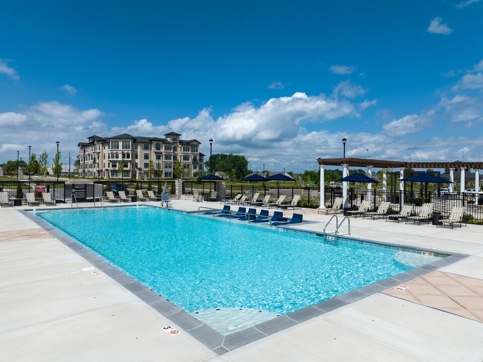 Cornerstone Apartments in Dayton, OH - Foto de edificio