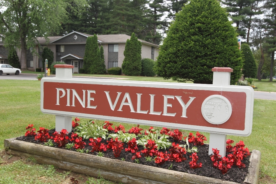 Pine Valley Apartments in Greece, NY - Foto de edificio