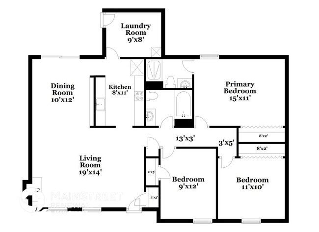 3342 Cross Winds Rd in Charlotte, NC - Building Photo - Building Photo