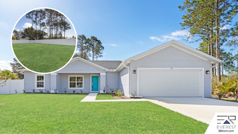 33 Buffalo Plains Ln in Palm Coast, FL - Building Photo