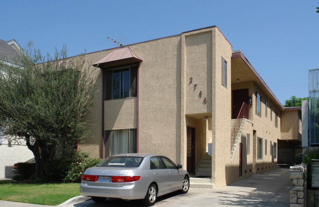 3744 Bagley Ave in Los Angeles, CA - Foto de edificio
