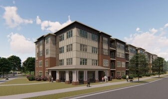 The Commons at St. Lloyd's in Charlotte, NC - Building Photo