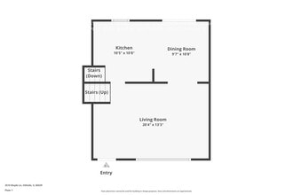 3510 Maple Ln in Hazel Crest, IL - Foto de edificio - Building Photo