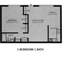 Plymouth Gardens in Conshohocken, PA - Building Photo - Floor Plan