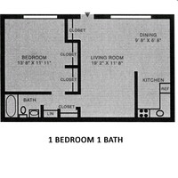 Plymouth Gardens in Conshohocken, PA - Foto de edificio - Floor Plan