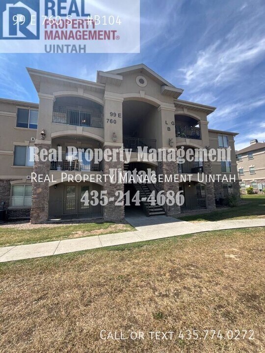 99 E 760 S-Unit -#B104 in Vernal, UT - Building Photo