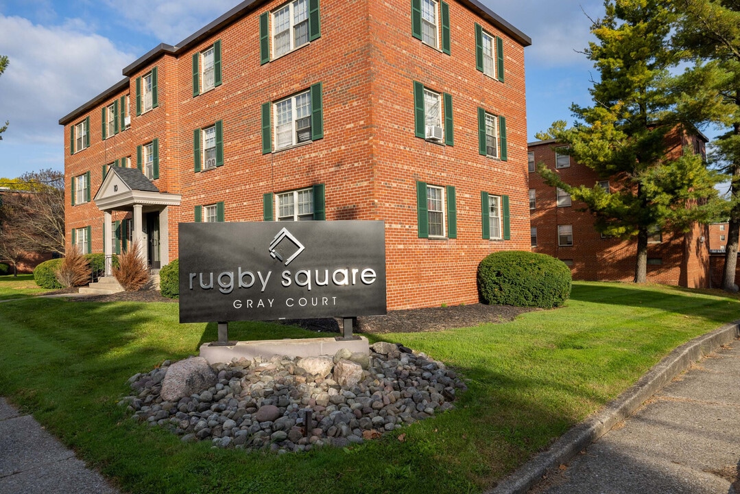 Rugby Square Apartments in Syracuse, NY - Building Photo