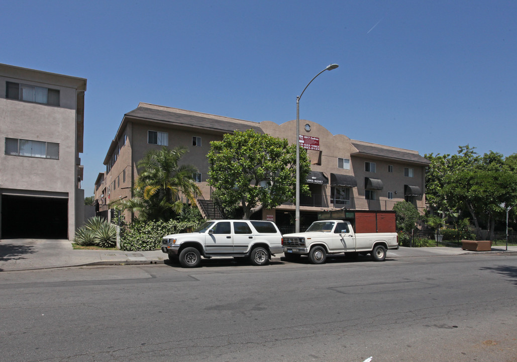 Cedros Regency in Panorama City, CA - Building Photo