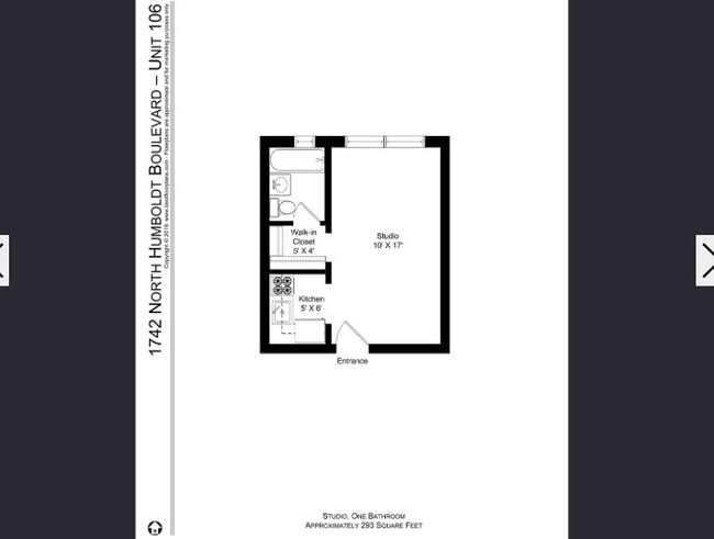 1742 N Humboldt Blvd, Unit 1 in Chicago, IL - Building Photo - Building Photo