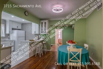 3715 Sacramento Ave in El Paso, TX - Building Photo - Building Photo