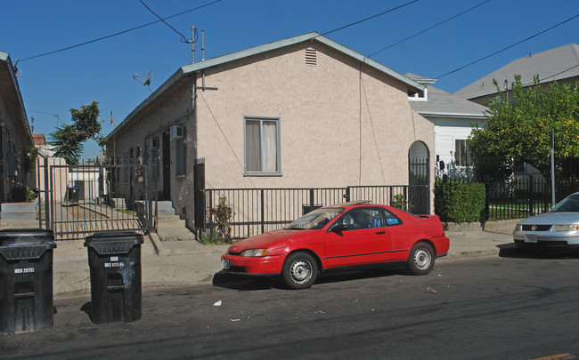 Johnston Apartments in Lincoln Heights, CA - Building Photo - Building Photo