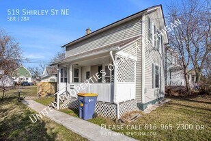 519 Shirley St NE in Grand Rapids, MI - Building Photo