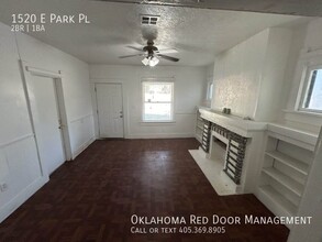 1520 E Park Pl in Oklahoma City, OK - Foto de edificio - Building Photo