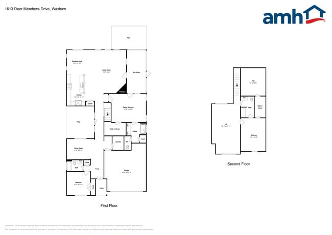 1613 Deer Meadows Dr in Waxhaw, NC - Building Photo - Building Photo