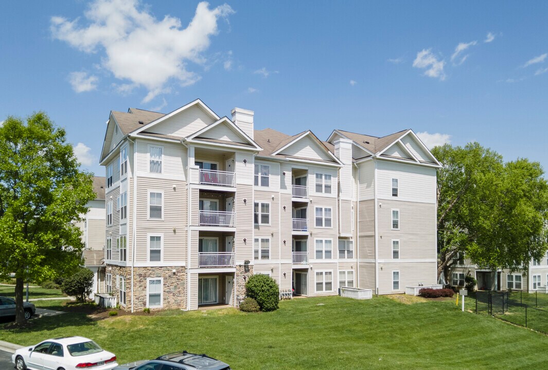 Arbor Ridge in Owings Mills, MD - Foto de edificio