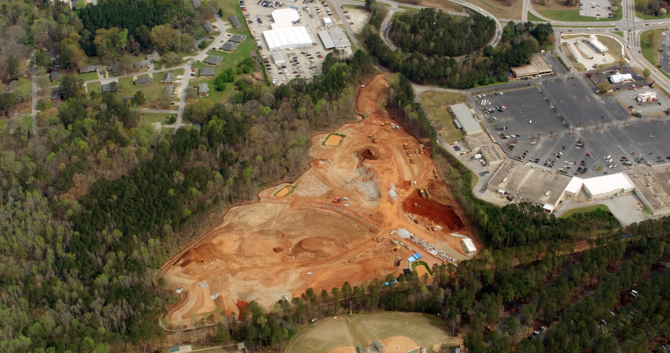 Render Turner Lake in Covington, GA - Building Photo